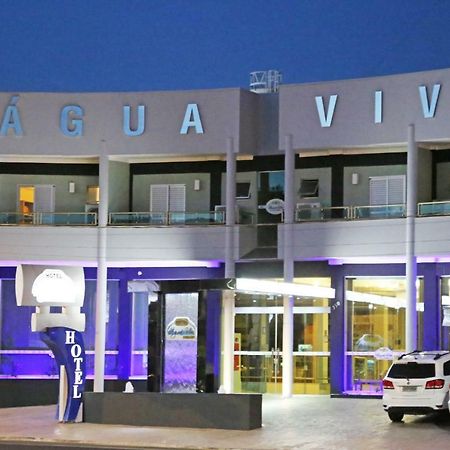 Água Viva Hotel Olímpia Esterno foto
