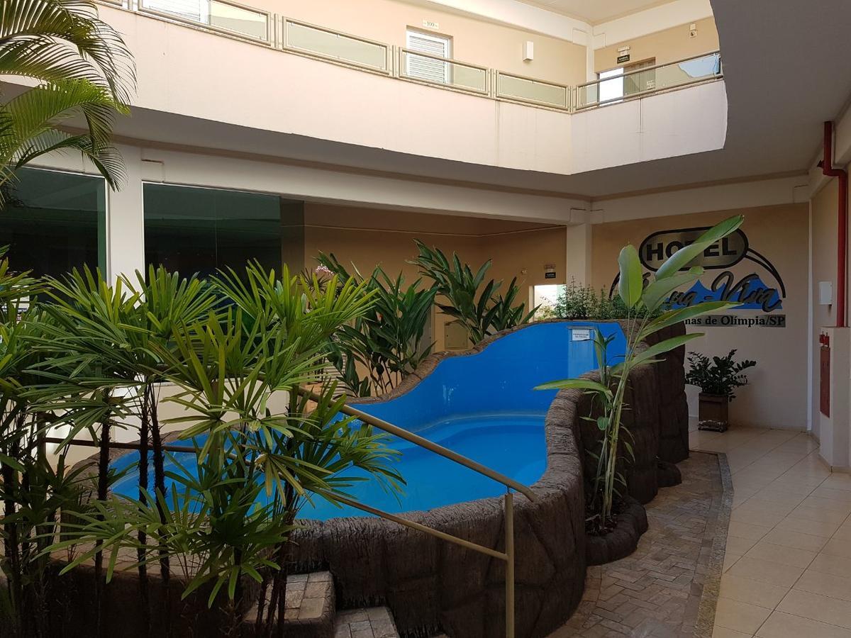 Água Viva Hotel Olímpia Esterno foto