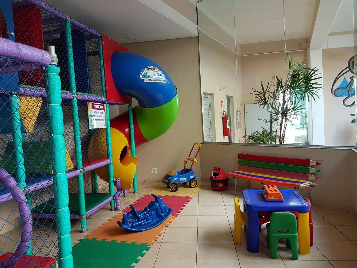 Água Viva Hotel Olímpia Esterno foto