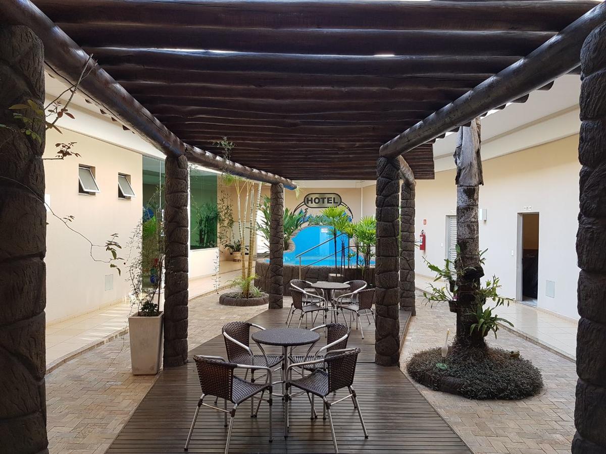 Água Viva Hotel Olímpia Esterno foto