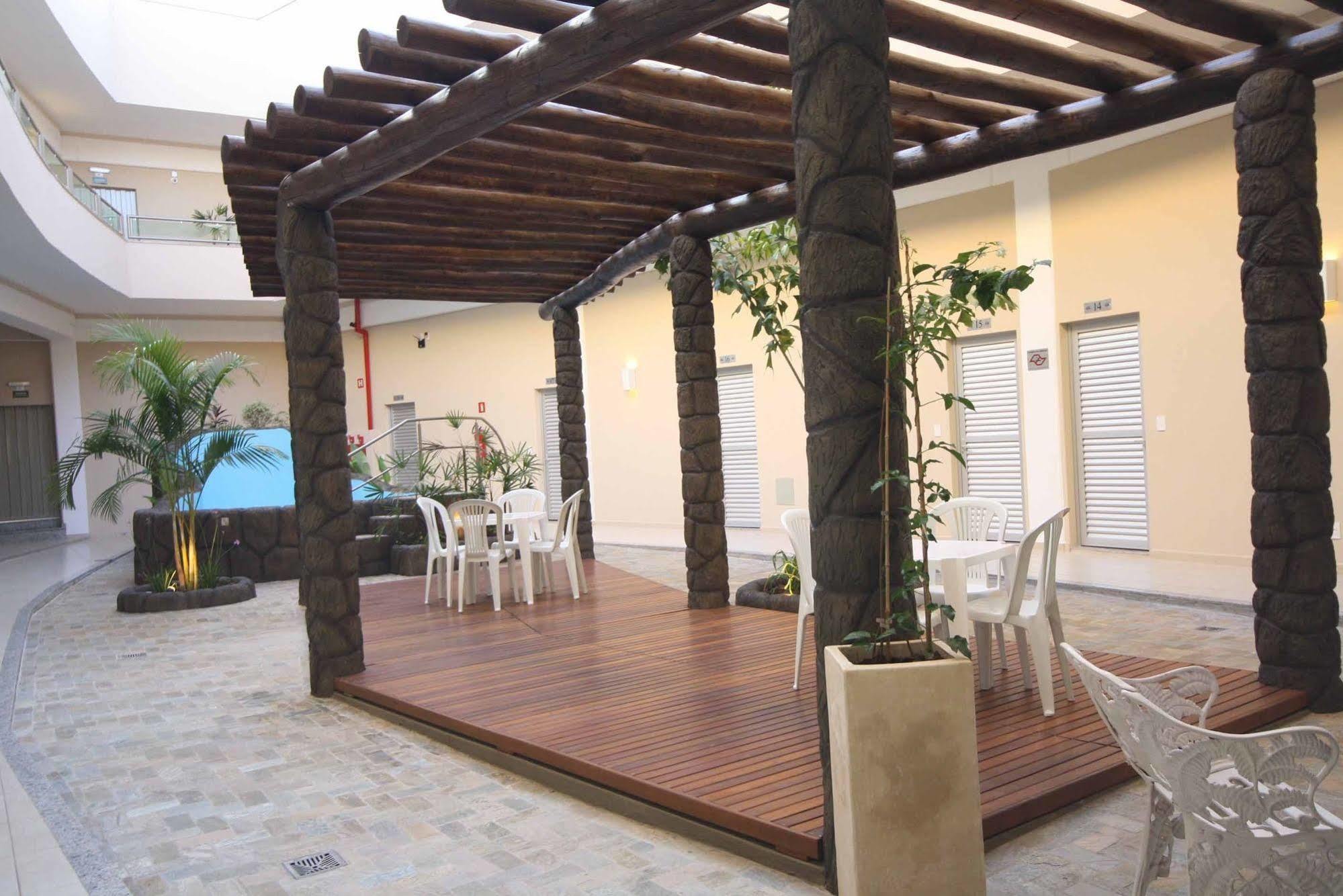 Água Viva Hotel Olímpia Esterno foto