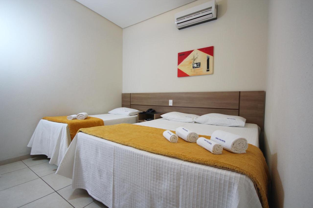 Água Viva Hotel Olímpia Esterno foto