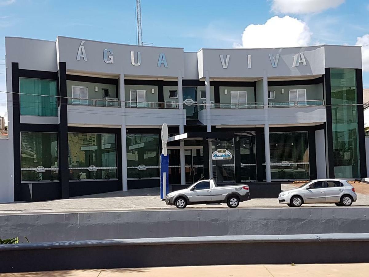 Água Viva Hotel Olímpia Esterno foto