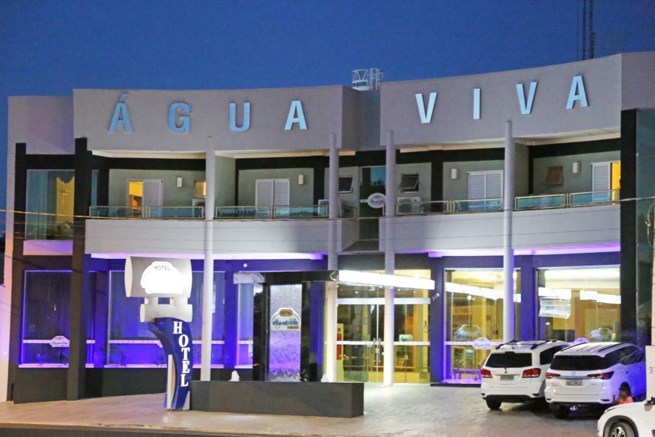 Água Viva Hotel Olímpia Esterno foto