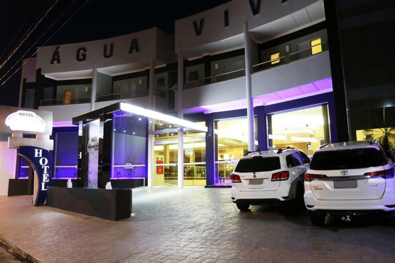Água Viva Hotel Olímpia Esterno foto