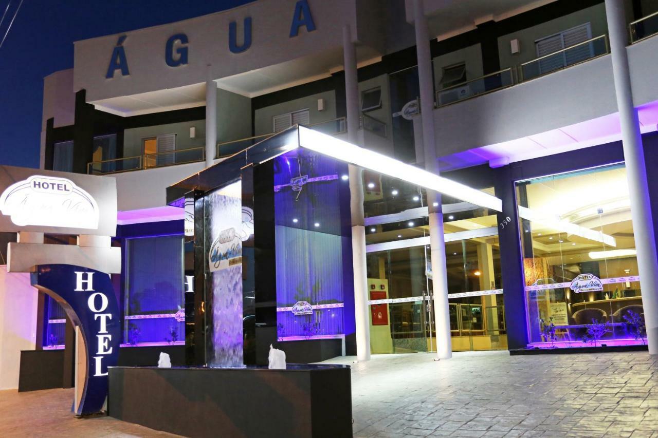 Água Viva Hotel Olímpia Esterno foto