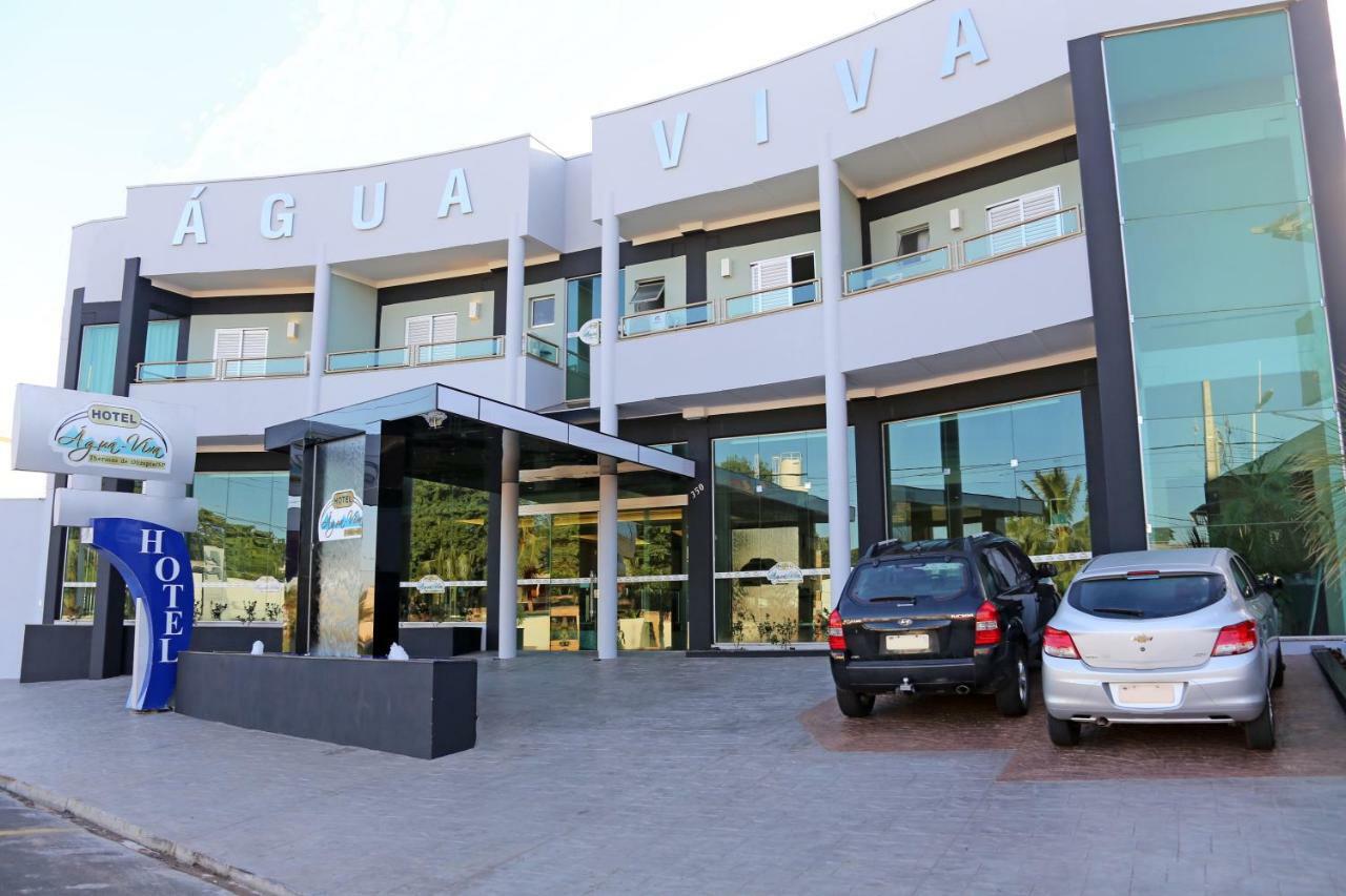 Água Viva Hotel Olímpia Esterno foto
